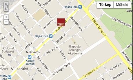 mamaison térkép